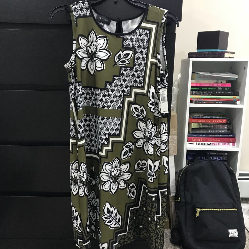 AB Studio Shift Dress